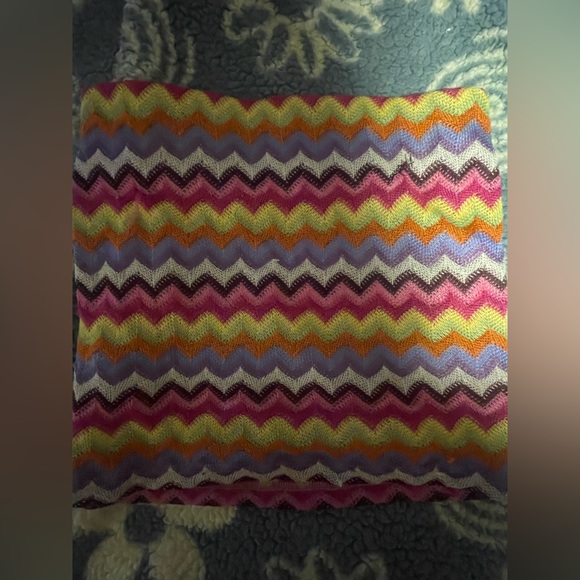 y2k 2000s vintage ark & co pattern mini skirt ! size m - Picture 3 of 3